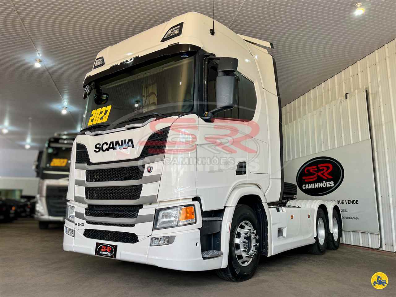 SCANIA R540 de S R Caminhões